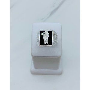 ❤️ 925 Sterling Silver Ring Saint Jude San Judas